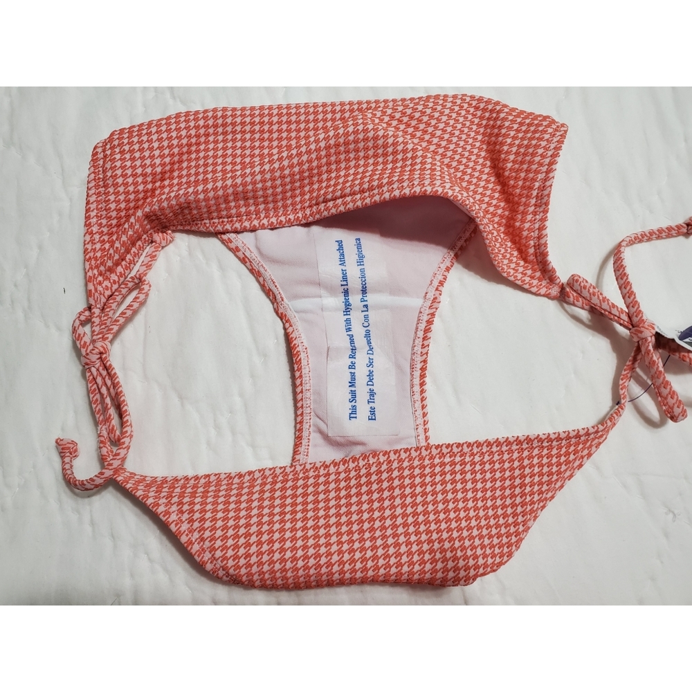 Side Tie Bikini, Xhilaration, Size Large - Picture 8 of 8